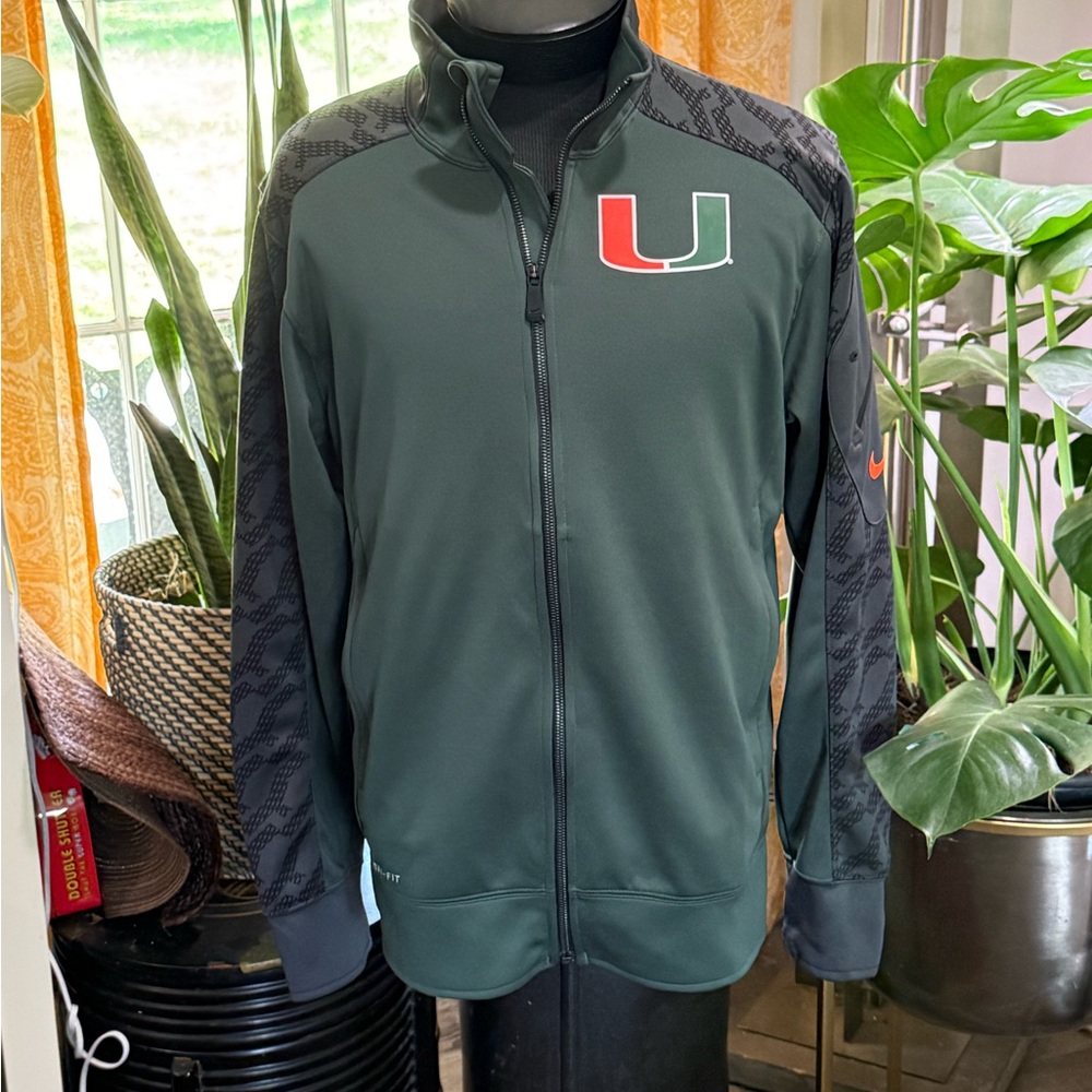 Nike University of Miami Jacket